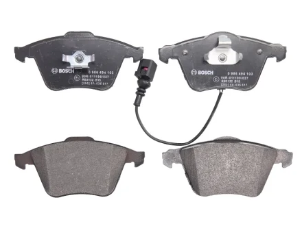 Колодки тормозные (передние) Audi A3/Seat Leon/Skoda SuperB/VW Golf/Passat 03-15 BOSCH 0986494103