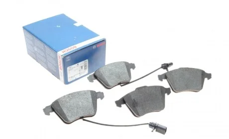 Колодки тормозные (передние) Audi A4/A6/A8 02-11 (Ate-Teves) (с датчиками) BOSCH 0 986 494 104