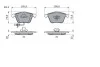 Колодки тормозные (передние) Audi A4/A6/A8 02-11 (Ate-Teves) (с датчиками) BOSCH 0 986 494 104 (фото 3)