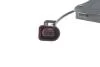 Колодки гальмівні (передні) Seat Ibiza/VW Polo 01-09/Skoda Fabia 99-14/Roomster 06-15 (+датчик) BOSCH 0986494105 (фото 3)