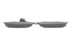 Колодки гальмівні (передні) Seat Ibiza/VW Polo 01-09/Skoda Fabia 99-14/Roomster 06-15 (+датчик) BOSCH 0986494105 (фото 4)