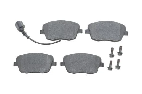 Колодки тормозные (передние) Seat Ibiza/VW Polo 01-09/Skoda Fabia 99-14/Roomster 06-15 (+датчик) BOSCH 0986494105