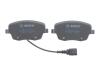 Колодки тормозные (передние) Seat Ibiza/VW Polo 01-09/Skoda Fabia 99-14/Roomster 06-15 (+датчик) BOSCH 0986494105 (фото 5)