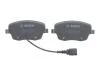 Колодки гальмівні (передні) Seat Ibiza/VW Polo 01-09/Skoda Fabia 99-14/Roomster 06-15 (+датчик) BOSCH 0986494105 (фото 5)