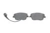 Колодки гальмівні (передні) Seat Ibiza/VW Polo 01-09/Skoda Fabia 99-14/Roomster 06-15 (+датчик) BOSCH 0986494105 (фото 6)