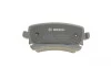Колодки тормозные (задние) VW T5/T6 03- (+датчик) BOSCH 0 986 494 108 (фото 3)