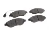 Колодки гальмівні (передні) Citroen Jumper/Fiat Ducato/Peugeot Boxer 06- (+датчик) BOSCH 0 986 494 111 (фото 1)