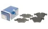 Колодки тормозные (передние) BMW 1 (E81/E87) 04-12/3 (E90-E93) 05-13/X1 (E84) 11-15 BOSCH 0 986 494 117 (фото 1)