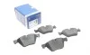 Колодки тормозные (передние) BMW 3 (E90/E91/E92) 07-13/5 (E60/E61) 03-10/X1 (E84) 09-15 BOSCH 0 986 494 118 (фото 1)