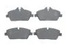 Колодки тормозные (передние) BMW 1 (E81/E82/E87/E88) 04-13/2 (F45) 14-18 BOSCH 0986494120 (фото 1)
