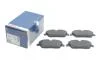 Колодки тормозные (передние) BMW 1 (E81/E82/E87/E88) 04-13/2 (F45) 14-18 BOSCH 0986494120 (фото 2)