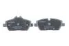 Колодки тормозные (передние) BMW 1 (E81/E82/E87/E88) 04-13/2 (F45) 14-18 BOSCH 0986494120 (фото 4)