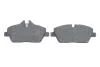 Колодки тормозные (передние) BMW 1 (E81/E82/E87/E88) 04-13/2 (F45) 14-18 BOSCH 0986494120 (фото 5)