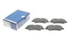 Колодки тормозные (задние) MB Sprinter 209-319 CDI/VW Crafter 30-35 06- (Bosch) BOSCH 0 986 494 123 (фото 2)