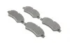 Колодки тормозные (задние) MB Sprinter 209-319 CDI/VW Crafter 30-35 06- (Bosch) BOSCH 0 986 494 123 (фото 3)