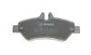 Колодки тормозные (задние) MB Sprinter 209-319 CDI/VW Crafter 30-35 06- (Bosch) BOSCH 0 986 494 123 (фото 5)