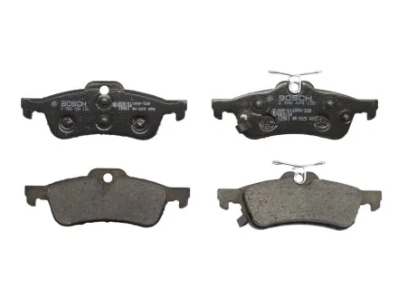 Тормозные колодки дисковые BOSCH 0986494130