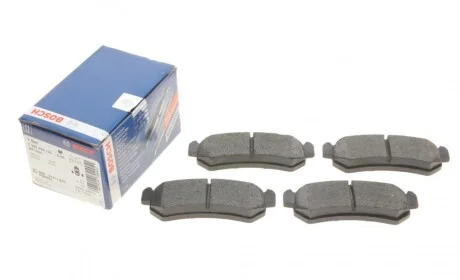 Колодки тормозные (задние) Chevrolet Lacetti/Nubira 05-/Daewoo Nubira 97- BOSCH 0 986 494 133