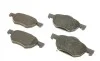 Колодки тормозные (передние) Honda Accord VII 2.0/2.2 i-CTDi/2.4 03-08 (ATE) BOSCH 0 986 494 135 (фото 2)