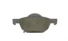 Колодки тормозные (передние) Honda Accord VII 2.0/2.2 i-CTDi/2.4 03-08 (ATE) BOSCH 0 986 494 135 (фото 4)
