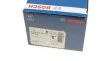 Колодки тормозные (передние) Honda Accord VII 2.0/2.2 i-CTDi/2.4 03-08 (ATE) BOSCH 0 986 494 135 (фото 7)