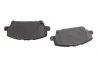 Колодки тормозные (передние) Honda Civic VIII 05- (Lucas) BOSCH 0986494136 (фото 3)