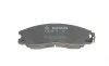 Колодки гальмівні (передні) Hyundai Terracan 01-06 BOSCH 0 986 494 138 (фото 2)