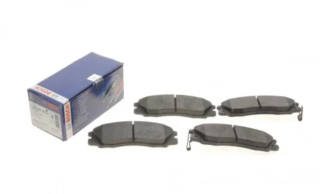 Колодки тормозные (передние) Hyundai Terracan 01-06 BOSCH 0 986 494 138