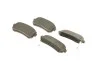 Комплект гальмівних колодок (задніх) Hyundai Accent/I20/I30/Ix35/Sonata/Kia Ceed/Rio/Sportage 1.2-3.3 05- BOSCH 0 986 494 140 (фото 2)