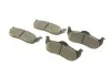 Колодки тормозные (задние) Jeep Grand Cherokee III/IV 04-/Commander 05-10 BOSCH 0 986 494 142 (фото 2)