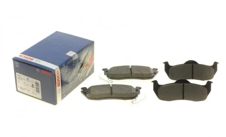 Колодки тормозные (задние) Jeep Grand Cherokee III/IV 04-/Commander 05-10 BOSCH 0 986 494 142