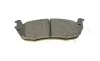 Колодки тормозные (задние) Jeep Grand Cherokee III/IV 04-/Commander 05-10 BOSCH 0 986 494 142 (фото 6)