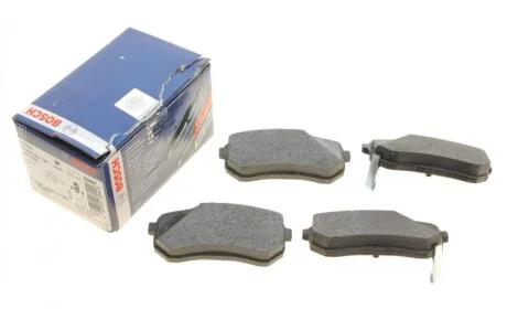 Колодки тормозные (задние) Hyundai i10 07-16/Kia Picanto 04- BOSCH 0986494145