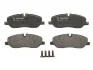 Колодки тормозные (передние) Land Rover Discovery III/IV 04-18/Range Rover III 02-12/Sport I 05-13 BOSCH 0986494147 (фото 1)