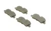 Колодки тормозные (задние) Land Rover Range Rover 02- BOSCH 0 986 494 148 (фото 2)