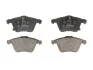 Колодки гальмівні (передні) Mazda 6 02-08 BOSCH 0986494149 (фото 1)