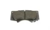 Колодки гальмівні (передні) Toyota Land Cruiser Prado/Hilux 03-/Lexus GX 02-10 (Sumitomo) BOSCH 0 986 494 153 (фото 4)