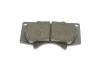 Колодки гальмівні (передні) Toyota Land Cruiser Prado/Hilux 03-/Lexus GX 02-10 (Sumitomo) BOSCH 0 986 494 153 (фото 6)