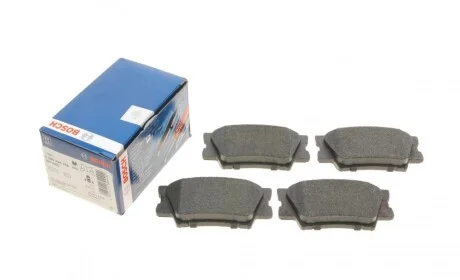 Колодки гальмівні (задні) Toyota Camry/Rav4 IV 05-/Avalon 12-18/Lexus ES 06-18 BOSCH 0986494154