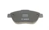 Колодки тормозные (передние) Fiat 500L/Opel Corsa D 06- (Bosch) (с датчиками) BOSCH 0 986 494 157 (фото 4)