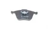 Колодки тормозные (передние) Volvo S60 00-10/V70 01-08/S80 01-06/XC90 02-14 BOSCH 0 986 494 158 (фото 3)
