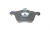 Колодки тормозные (передние) Volvo S60 00-10/V70 01-08/S80 01-06/XC90 02-14 BOSCH 0 986 494 158 (фото 6)