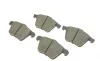 Колодки тормозные (передние) Volvo XC90 02-14 BOSCH 0 986 494 159 (фото 2)