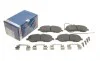 Колодки тормозные (передние) Citroen Jumpy/Peugeot Expert 07- (с датчиком) BOSCH 0986494163 (фото 1)