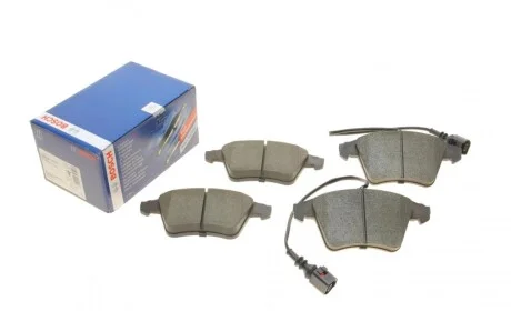 Колодки тормозные (передние) VW Touareg 2.5TDI 03-10 BOSCH 0 986 494 164