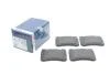 Колодки гальмівні (ппередні) MB C-class (W203) 00-11/CLC-class (CL203/C209) 02-11 BOSCH 0986494166 (фото 2)