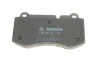 Колодки тормозные (передние) MB (W211/W221) 2.1-5.5 05-13 BOSCH 0 986 494 167 (фото 3)
