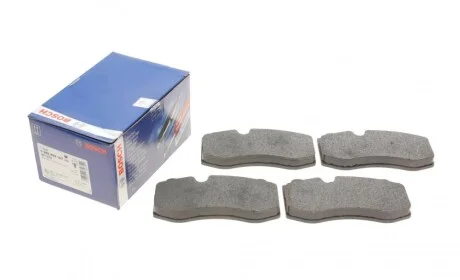Колодки гальмівні (передні) MB (W211/W221) 2.1-5.5 05-13 BOSCH 0 986 494 167