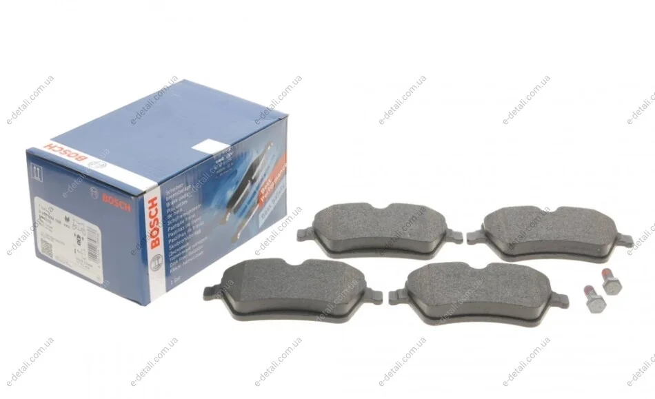 Колодки гальмівні (передні) Mini (R50/R53/R56/R59) 03-15 BOSCH 0986494168 (фото 1)