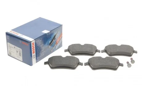 Колодки тормозные (передние) Mini (R50/R53/R56/R59) 03-15 BOSCH 0986494168